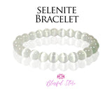 Selenite Bracelet.