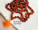 Rudraksh 108 Beads Japa Mala