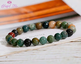 Gemstone Mix Beaded Bracelets