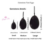 Gemstone Massage Eggs - www.blissfulagate.com