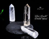 Clear Quartz Obelisk Wand Pointed