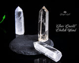 Clear Quartz Obelisk Wand Pointed