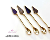 Agate Spoons - www.blissfulagate.com