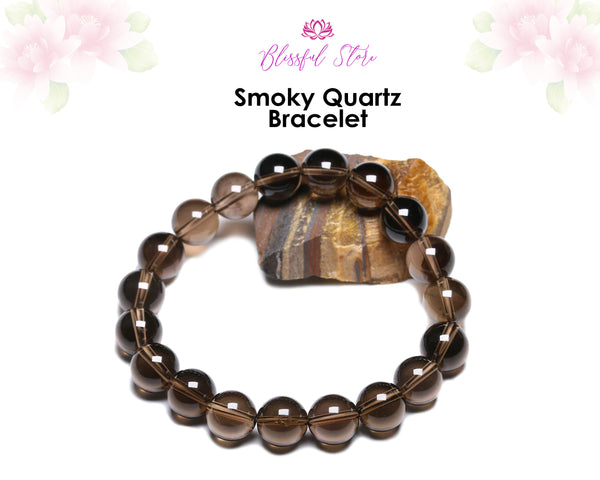 Arizona Smoky Quartz Bracelet