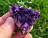 Amethyst Cluster - www.blissfulagate.com