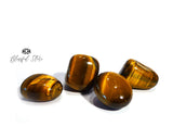 Tiger Eye Tumbled Stones