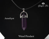 Gemstone Point Pendant - www.blissfulagate.com