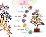 Seven Chakra Gemstone Chipstone Tree