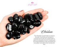 Black Obsidian Tumble Stone