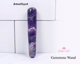 Gemstone Pelvis Wand. - www.blissfulagate.com