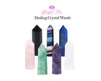 Obelisk Healing Wand