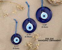 Evil Eye Hanging Decor - www.blissfulagate.com