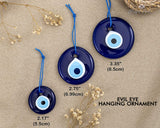 Evil Eye Hanging Decor - www.blissfulagate.com