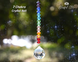 Rainbow Beads Crystal Sun Catcher Ball