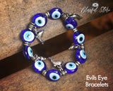 Evil Eye Bracelets - www.blissfulagate.com