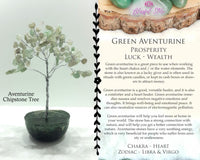 Clear Quartz Gemstone Bonsai Tree - www.blissfulagate.com