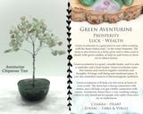 Clear Quartz Gemstone Bonsai Tree - www.blissfulagate.com