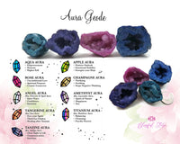 Aura Geodes - www.blissfulagate.com