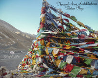 Thousand Arms Avalokiteshvara Tibetan Flags