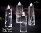 Clear Quartz Obelisk Wand Pointed