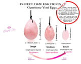 Gemstone Yoni Eggs - www.blissfulagate.com