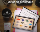 World Gemstone Box Set