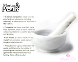 Stainless Steel Mortar And Pestle