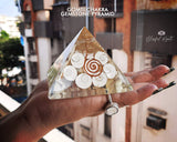 Gomti Chakra Shell Orgone EMF Pyramids.