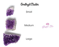 Amethyst Cluster - www.blissfulagate.com