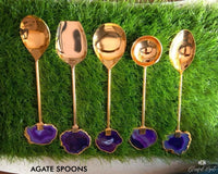 Agate Spoons - www.blissfulagate.com