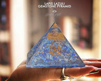 Lapis Lazuli Chakra EMF Pyramids.