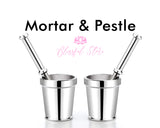 Stainless Steel Mortar And Pestle