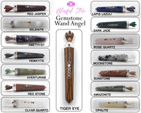 Gemstone Angel Wand - www.blissfulagate.com