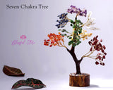 Seven Chakra Gemstone Chipstone Tree