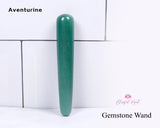 Gemstone Pelvis Wand. - www.blissfulagate.com