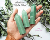 Green Aventurine Obelisk Wand