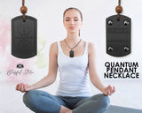 Lava Stone Quantum Science Scalar Energy Pendant