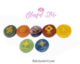 7 Chakra Stones Reiki Healing Crystal - www.blissfulagate.com