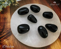 Black Obsidian Tumble Stone