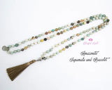 Amazonite Beads Japa Mala & Bracelet