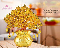 Citrine Money Tree - www.blissfulagate.com