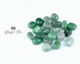 Aventurine Tumbled Stones - www.blissfulagate.com