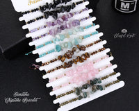 Gemstone Chips Bracelets / Anklets