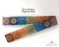 Seven Chakra Charging Stick - www.blissfulagate.com