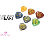 Seven Chakra Reiki Healing Gemstone - www.blissfulagate.com