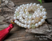 Fresh Water 108 Beads Japa - www.blissfulagate.com