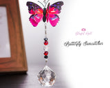 Butterfly Sun Catcher Hanging Ornament.