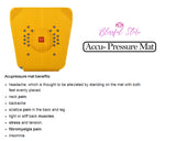 Foot Massage Accu - Pressure Mat - www.blissfulagate.com