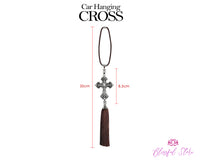 Jesus Cross Car Ornament Car Hanging Accessories