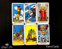 Astrology Reading Tarot Cards - www.blissfulagate.com